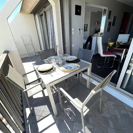 شقة Deux Pieces Cap D'agde Naturisme Cn060-f111