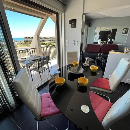 Deux Pieces Cap D'agde Naturisme Cn060-f111 شقة *