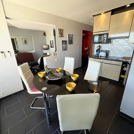 Apartment Deux Pieces Cap D'agde Naturisme Cn060-f111 Agde