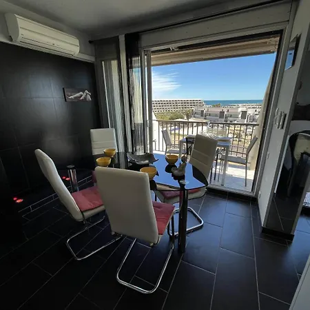 아파트 Deux Pieces Cap D'agde Naturisme Cn060-f111